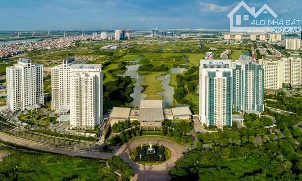 Bán biệt thự khu Q – Ciputra. DT 373m2.Giá 268 triệu/m2.View Sân Golf Cỏ Xanh Đẹp Mắt - 4