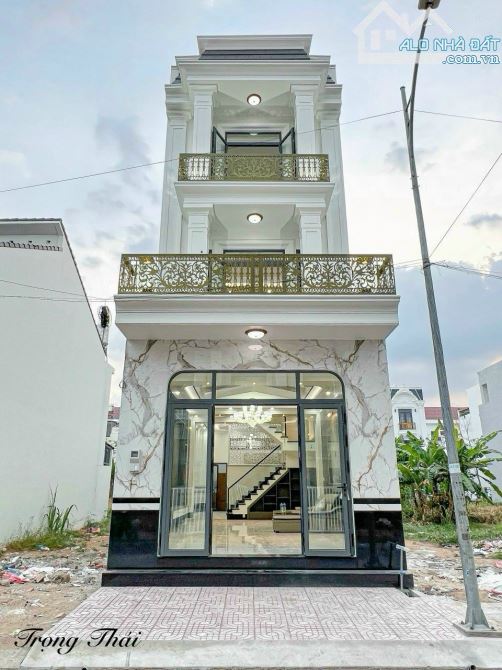 BÁN NHÀ 2 LẦU ĐƯỜNG SỐ 4 KDC VĂN HÓA TÂY ĐÔ - P. HƯNG THẠNH - Q. NINH KIỀU - TP CẦN THƠ