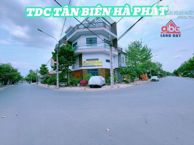 Bán nhà diên tích 1250m2 gần gx Hà Phát phường Tân Biên - Biên Hoà