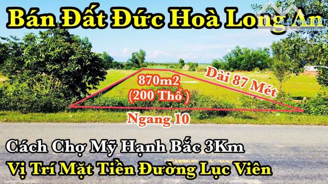 Mặt tiền đường Lục Viên 12m, Vị Trí Đẹp, 10x87 cao ráo vuông vức, gần Sài Gòn