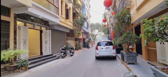 BÁN NHÀ PHÂN LÔ Ô TÔ TRÁNH VỈA HÈ VÍP QUẬN CẦU GIẤY 85M MT 6.3M 19.8 TỶ CTL