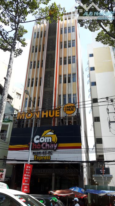 mặt tiền Nguyễn An Ninh (Q1), 4.2x23m, hầm 7 lầu, HĐ thuê 10000$, giá 92 tỷ