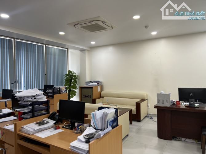 Gấp Gấp. Bán tòa nhà 8x20m Thạnh Mỹ Lợi. Hầm+ T+L+4 Tầng. 789m2 sàn. giá 38tỷ - 10