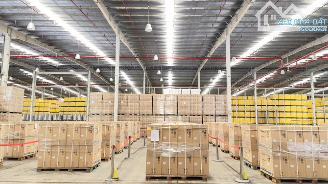 Cho thuê 12000m2 nhà kho nhà xưởng logistics tại Khu công nghiệp Phố Nối. Tỉnh Hưng Yên.