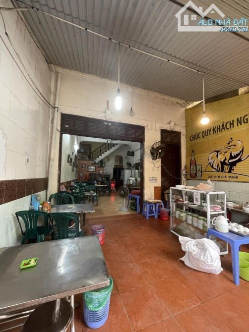 BÁN ĐẤT TẶNG NHÀ MẶT PHỐ AN DƯƠNG VƯƠNG Ô TÔ TRÁNH 15 TỶ  DT 87M2 MT 5M 4T KINH DOANH. - 1