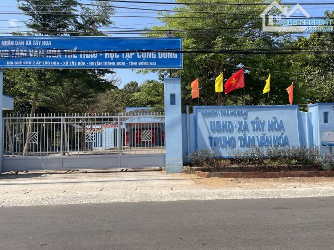 Đất nền giá rẻ sổ sẵn Full thổ cư Tây Hoà Trảng Bom Đồng Nai giá bán 1 tỷ 250 . - 4