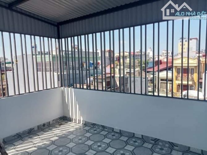 Nhà 4 tầng Thiên Lôi, Vĩnh Niệm, Lê Chân, HP, 3,75tỷ, hướng ĐB, 55m2, ngõ 2,5m. - 2