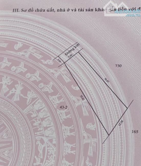 🕋🕋 Đất 300m2 kiệt ô tô Minh Mạng, Huế giá rẻ - 3