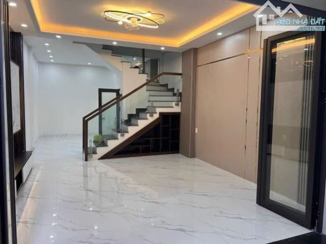 Nhà 4 tầng Thiên Lôi, Vĩnh Niệm, Lê Chân, HP, 3,75tỷ, hướng ĐB, 55m2, ngõ 2,5m. - 3