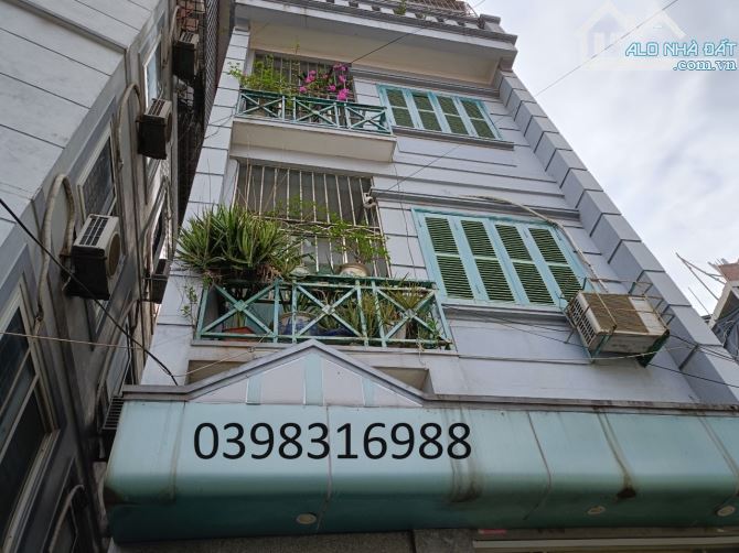Ô tô qua, dòng tiền lớn ở Làng Nhân Mỹ,  Mỹ Đình, Nam Từ Liêm. Gần SVĐ 55m2. 7 tầng. 16 Tỷ - 3