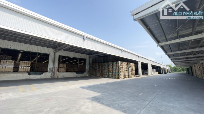 Cho thuê 12000m2 nhà kho nhà xưởng logistics tại Khu công nghiệp Phố Nối. Tỉnh Hưng Yên. - 3