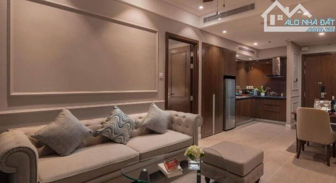 Alphanam Luxury Apartment Danang cho thuê 1PN tầng cao-TOÀN HUY HOÀNG - 5