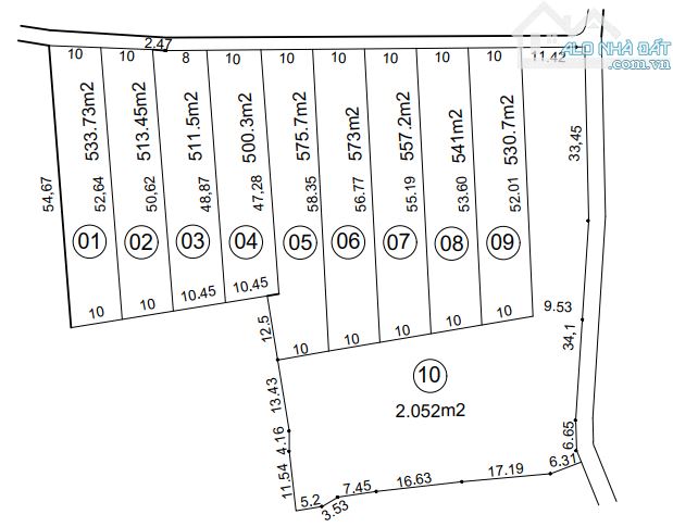 Bán sỉ 10 lô đất vị trí siêu đẹp thị trấn Ea Kar, cam kết giá tốt nhất - 5