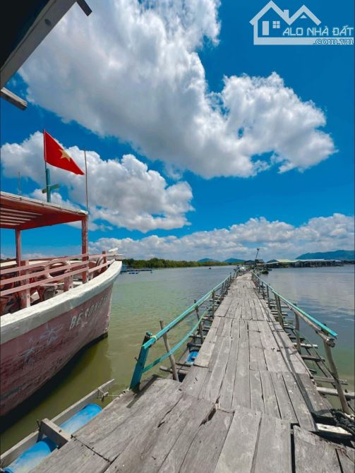 bán đất Làng bè Long Sơn, đang cho thuê kinh doanh du lịch, giá 50tỷ - 5