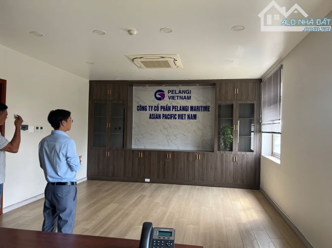 Gấp Gấp. Bán tòa nhà 8x20m Thạnh Mỹ Lợi. Hầm+ T+L+4 Tầng. 789m2 sàn. giá 38tỷ - 6