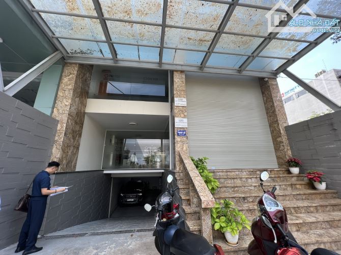 Gấp Gấp. Bán tòa nhà 8x20m Thạnh Mỹ Lợi. Hầm+ T+L+4 Tầng. 789m2 sàn. giá 38tỷ - 8