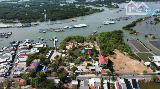 bán đất Làng bè Long Sơn, đang cho thuê kinh doanh du lịch, giá 50tỷ - 8