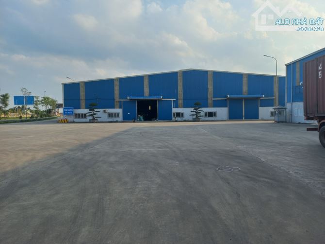 Cho thuê 10000m2 kho xưởng tại Sài Đồng Long Biên PCCC tự động đất 50 năm ổn định lâu dài