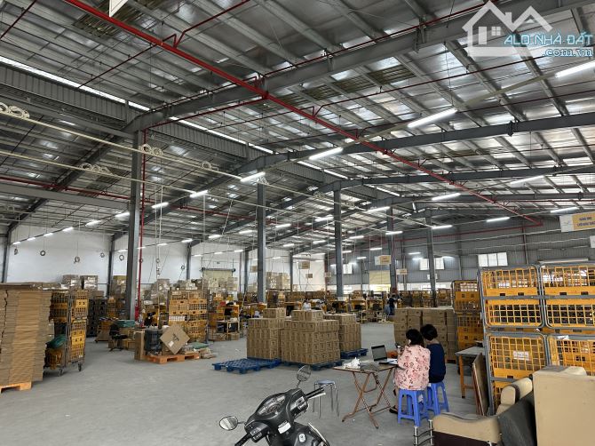 Cho thuê Kho, Xưởng DT 500m2, 1.800m2, 3.500m2, tại KCN Đài Tư, Long Biên, HN. T09/2024.