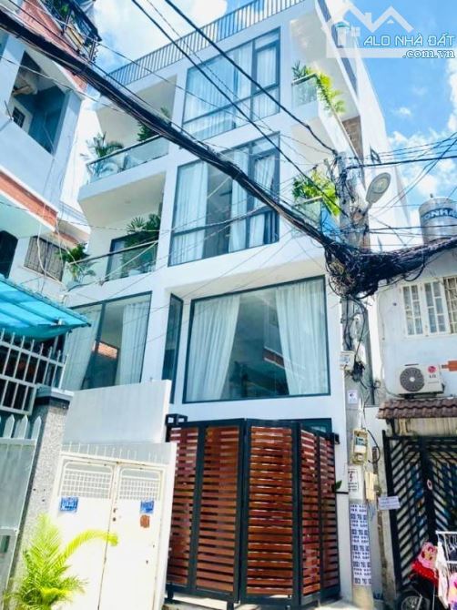 Cần tiền bán gấp nhà 5 tấm HXH Lê Quang Định, P.1, GV. DT:  8m x 10m giá 9,5ty