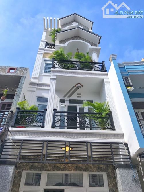Bán nhà mặt tiền Phú Hòa P.7 Q.Tân Bình , DT: 4,3m x 16m , trệt 3 lầu , Giá 16 tỷ TL