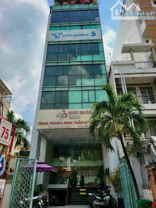 Tòa nhà mặt tiền Trương Quốc Dung Tân Bình 5,5x20m hầm 6 lầu có HĐT 89tr/th chỉ 28 tỷ