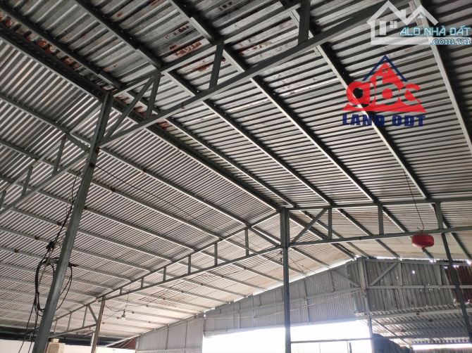 Bán đất tặng nhà xưởng trên đất 4000m2 thiện tân, VC.