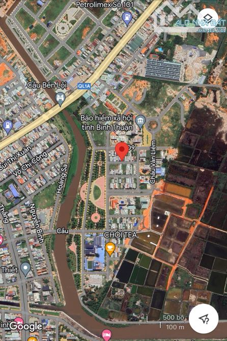 Bán đất KDC Bắc Xuân An Phường Xuân An TP Phan Thiết DT 100m2 hướng Nam giá 3.3 tỷ