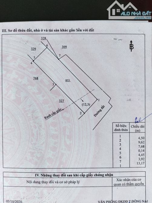 BÁN GẤP NHÀ CẤP 4 MỚI GÓC 2 MẶT TIỀN KP5 TRẢNG DÀI, Cách ngã tư chợ Phú Thọ Chỉ 100m - 11