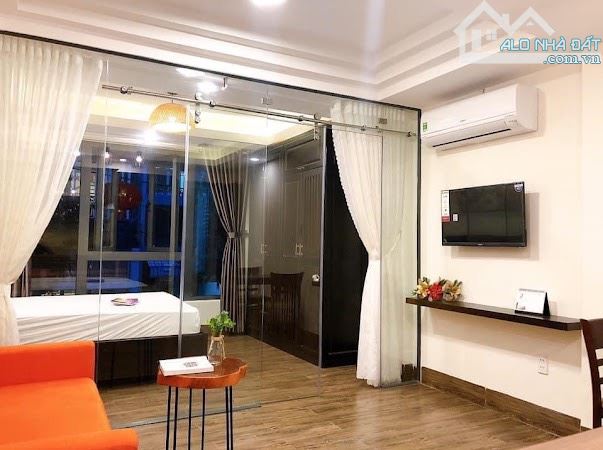 Bán gấp Tòa Căn hộ lô góc Nguyễn Công Trứ, Sơn Trà,115m2,5tầng,8P ,Giá chỉ 10.5ỷ TLCC. - 1