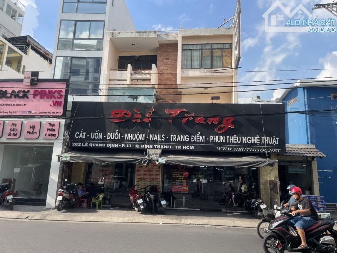Cho Thuê Nhà Mặt Tiền 10x18m đường Lê Quang Định quận Bình Thạnh - 1