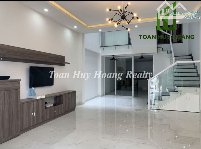 Cho thuê nhà phố KDC Euro Village Đà Nẵng 3PN hiện đại-TOÀN HUY HOÀNG - 1