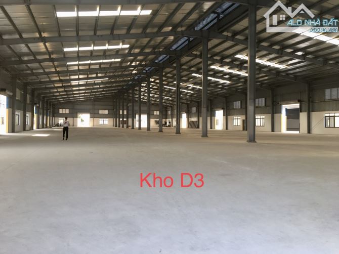 Cho thuê Kho, Xưởng DT 500m2, 1.800m2, 3.500m2, tại KCN Đài Tư, Long Biên, HN. T09/2024. - 1