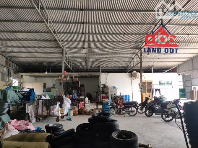 Bán đất tặng nhà xưởng trên đất 4000m2 thiện tân, VC. - 1