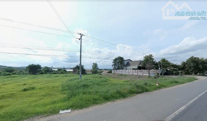 Bán 6422m2 1200m2 ONT đất mặt tiền QL1A Xã Sông Phan Huyện Hàm Tân Bình Thuận giá 15 tỷ - 1