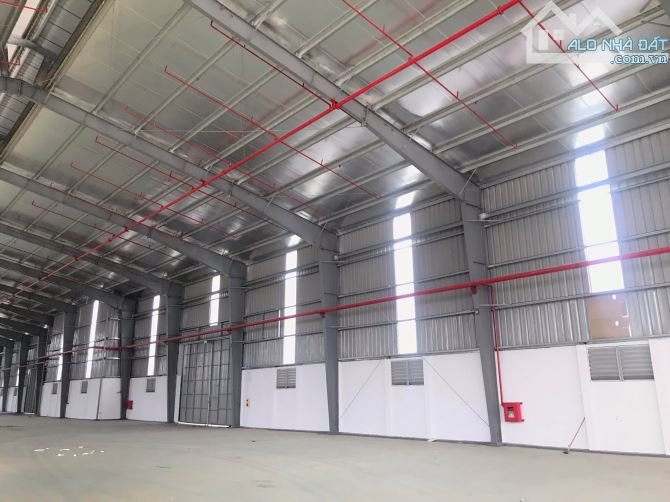 Cho thuê Kho, Xưởng DT 500m2, 1.800m2, 3.500m2, tại KCN Đài Tư, Long Biên, HN. T09/2024. - 2