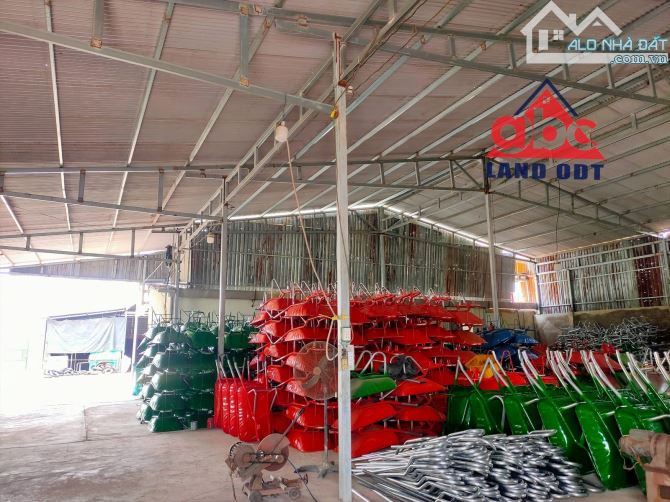 Bán đất tặng nhà xưởng trên đất 4000m2 thiện tân, VC. - 2