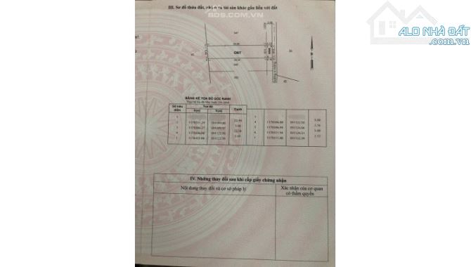 Bán lô đất sau chợ Vĩnh Lộc A 80m2 giá 1ty070 TRiệu , sổ hồng Riêng , đường ô tô - 3