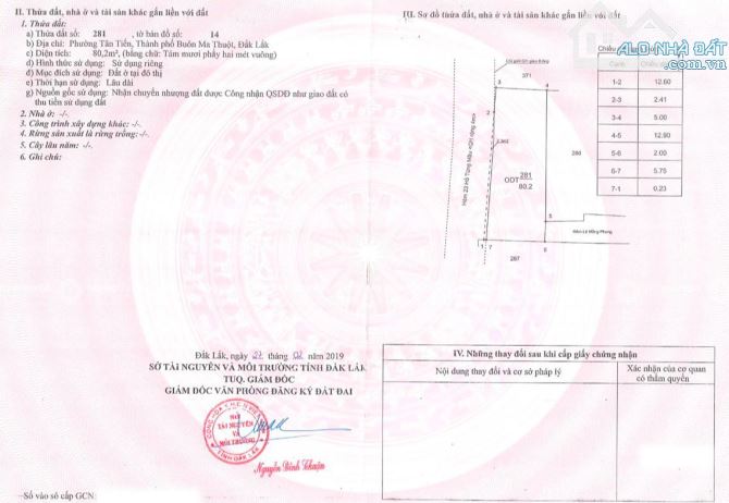 bán nhà hẻm thông hồ tùng mậu thành phố buôn ma thuột - 4