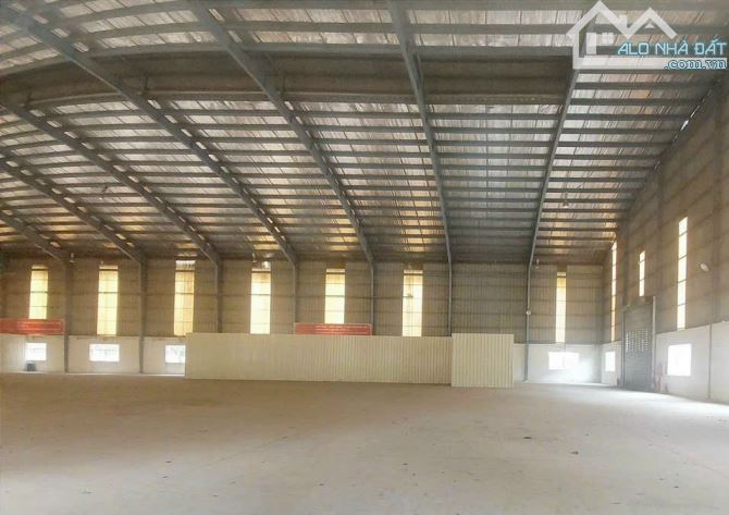 CHO THUÊ XƯỞNG 2900m2 TRONG KCN TAM PHƯỚC - BIÊN HOÀ - ĐỒNG NAI