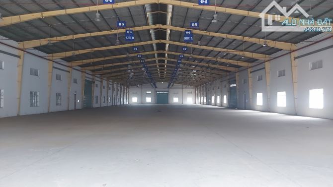 Cho thuê kho xưởng 2500m2 Tân Phước Khánh, Tân Uyên, Bình Dương