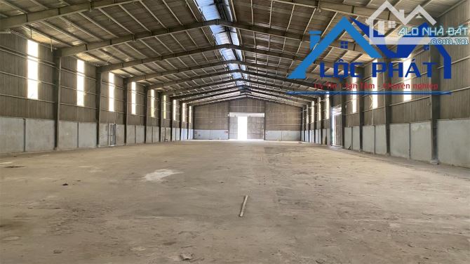 Cho thuê xưởng SX 2.500m2 75 triệu xã Hố Nai 3, Trảng Bom, Đồng Nai