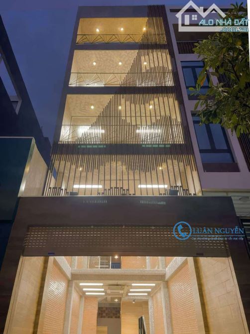 Cho Thuê Tòa nhà văn phòng Đường Trần lựu An Phú Quận 2 Hầm 5 tầng nổi 500m²