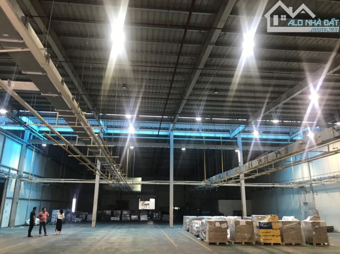 Cho thuê kho xưởng cụm công nghiệp đồng văn 2, hà nam, DT.2000m2.  5000m2 kho tiêu chuẩn