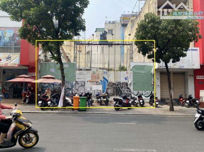 Cho thuê Đất Trống 284-286-288 Lý Tự Trọng, Phường Bến Thành, Quận 1, Hồ Chí Minh