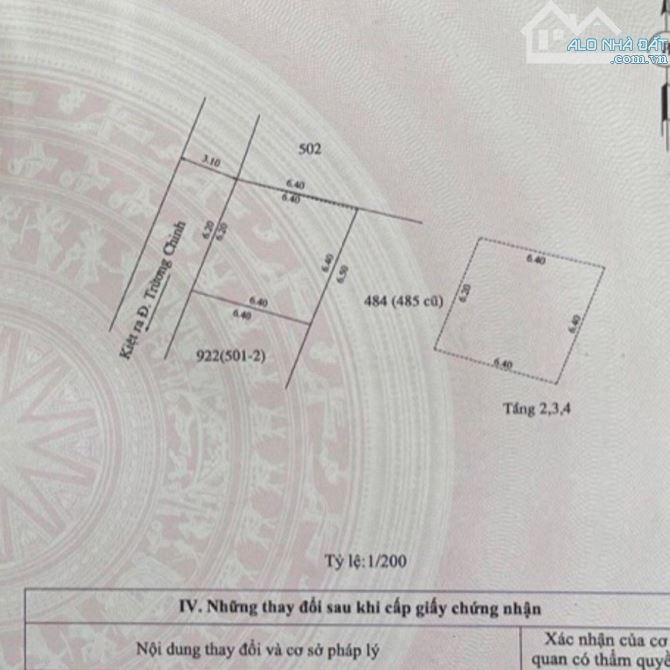 🕋🕋 Nhà 4 tầng kiệt ô tô Trường Chinh, Huế giá rẻ 2,95 tỷ - 11