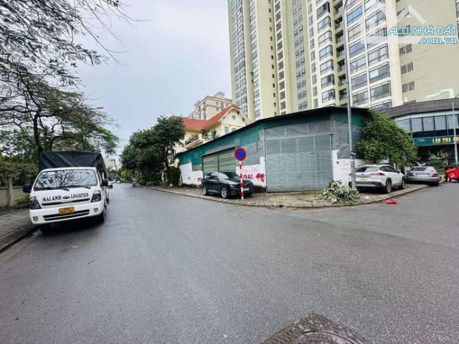 Bán đất biệt thự lô góc khu đô thị Yên Hòa phố Trần kim xuyến diện tích 330m2, mặt tiền40m - 1