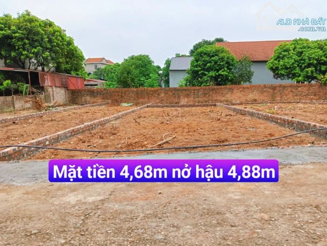 💥💥 Chỉ hơn 900tr sở hữu ngay lô đất đẹp tại Phú Hạ, Minh Phú, Sóc Sơn   S 75m² mặt tiền - 1