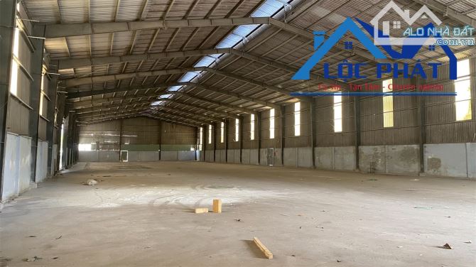 Cho thuê xưởng SX 2.500m2 75 triệu xã Hố Nai 3, Trảng Bom, Đồng Nai - 2