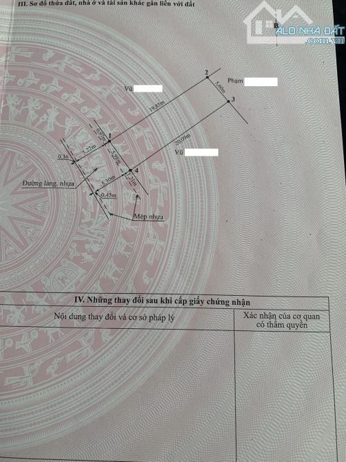 Chuyển nhượng lô đất mặt đường Trang Quan 3, mặt tiền rộng, kinh doanh tốt - 2